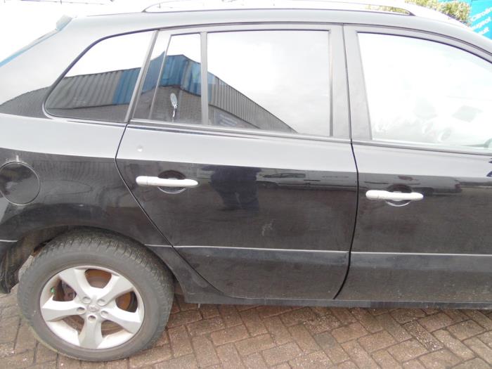 Renault Koleos I 2.5 16V 4x4 Sloopvoertuig (2008, Zwart)