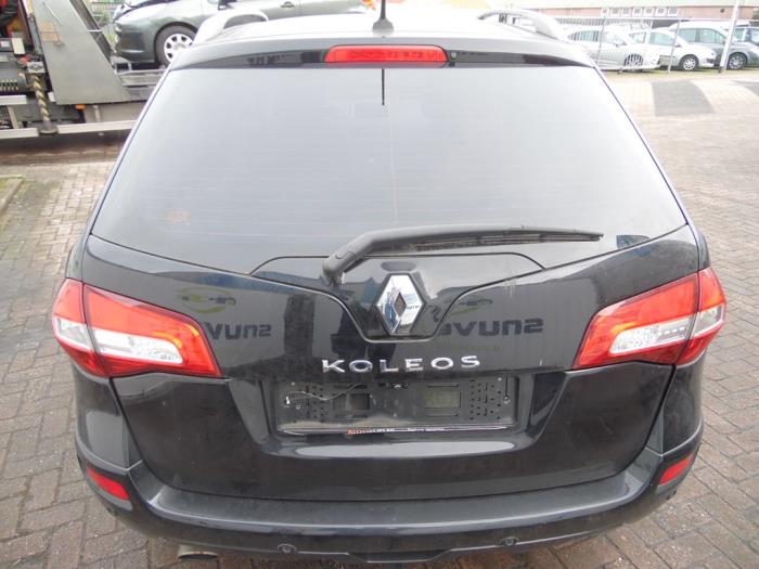 Renault Koleos I 2.5 16V 4x4 Sloopvoertuig (2008, Zwart)