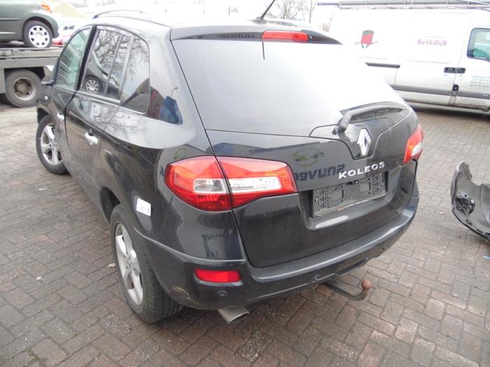 Renault Koleos I 2.5 16V 4x4 Sloopvoertuig (2008, Zwart)