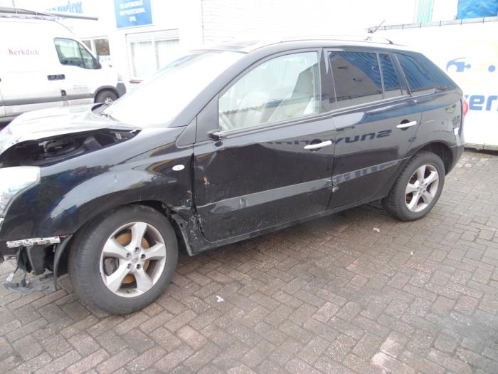 Renault Koleos I 2.5 16V 4x4 Sloopvoertuig (2008, Zwart)