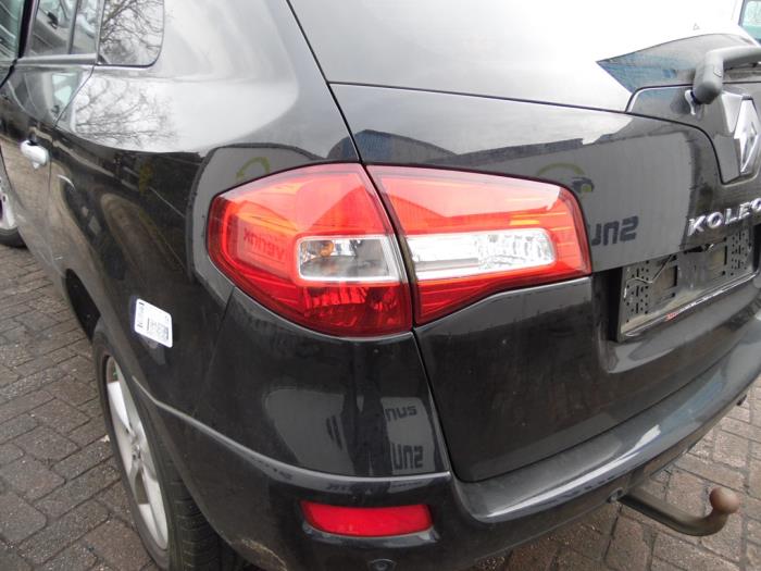 Renault Koleos I 2.5 16V 4x4 Sloopvoertuig (2008, Zwart)