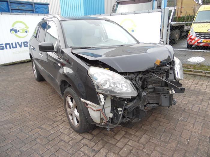 Renault Koleos I 2.5 16V 4x4 Sloopvoertuig (2008, Zwart)
