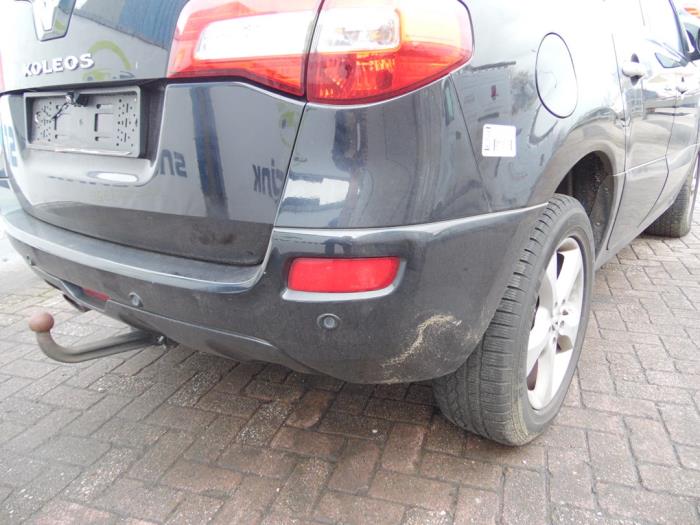 Renault Koleos I 2.5 16V 4x4 Sloopvoertuig (2008, Zwart)
