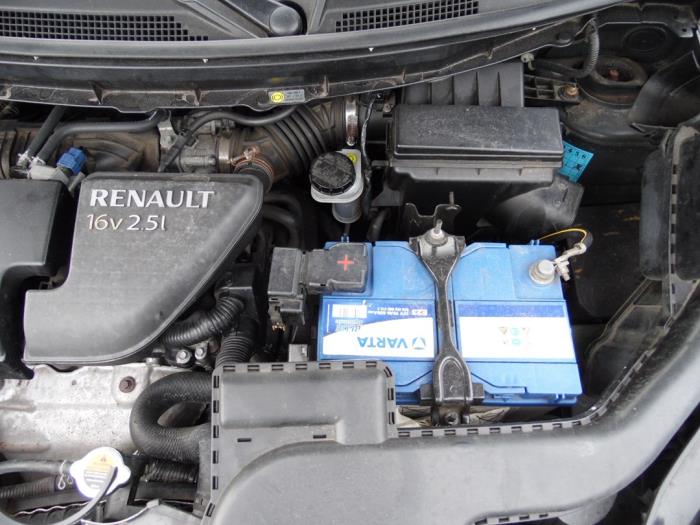 Renault Koleos I 2.5 16V 4x4 Sloopvoertuig (2008, Zwart)