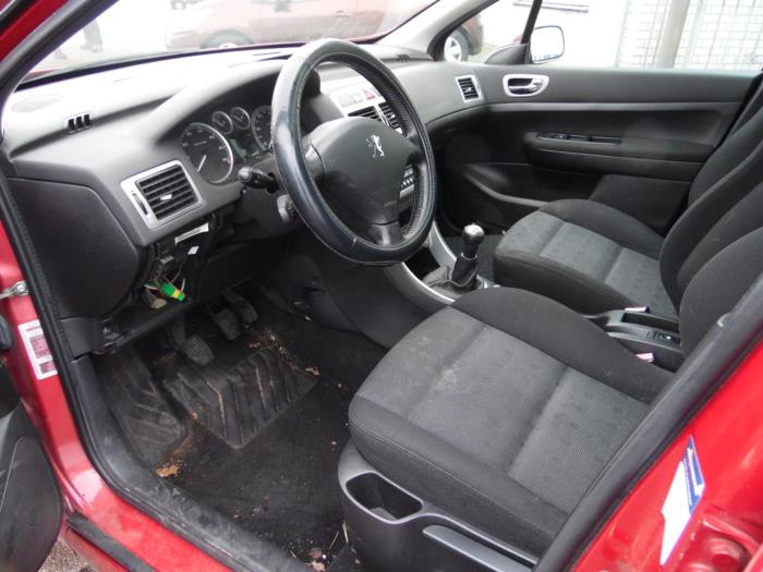 Peugeot 307 SW 1.6 16V Sloopvoertuig (2005, Rood)