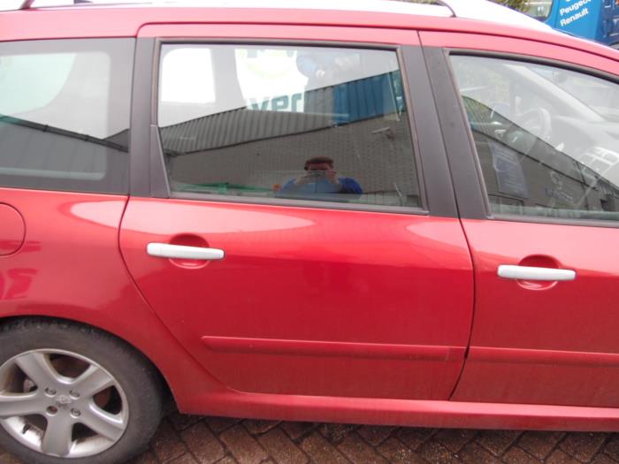 Peugeot 307 SW 1.6 16V Sloopvoertuig (2005, Rood)