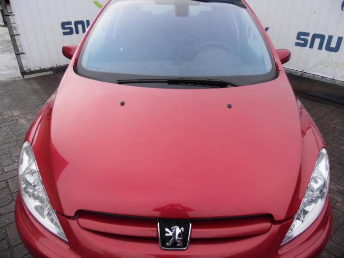 Peugeot 307 SW 1.6 16V Sloopvoertuig (2005, Rood)