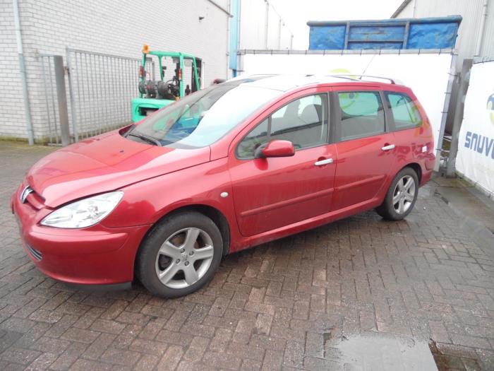 Peugeot 307 SW 1.6 16V Sloopvoertuig (2005, Rood)