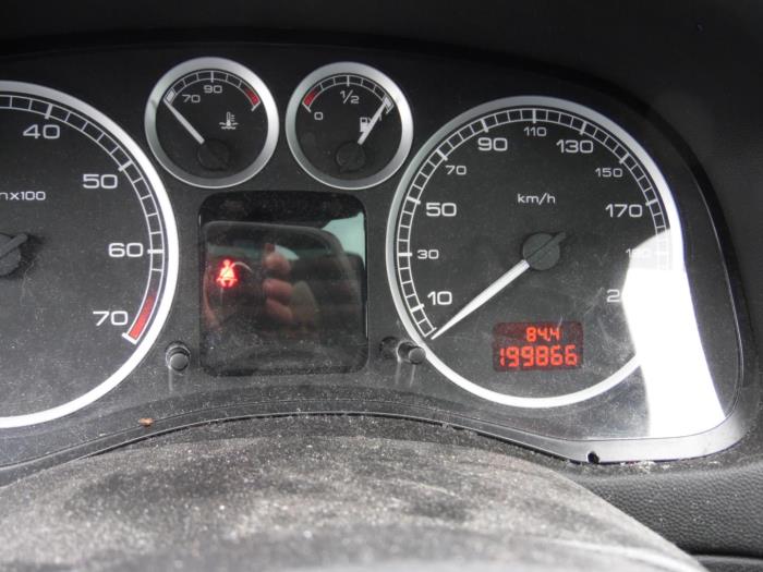 Peugeot 307 SW 1.6 16V Sloopvoertuig (2005, Rood)