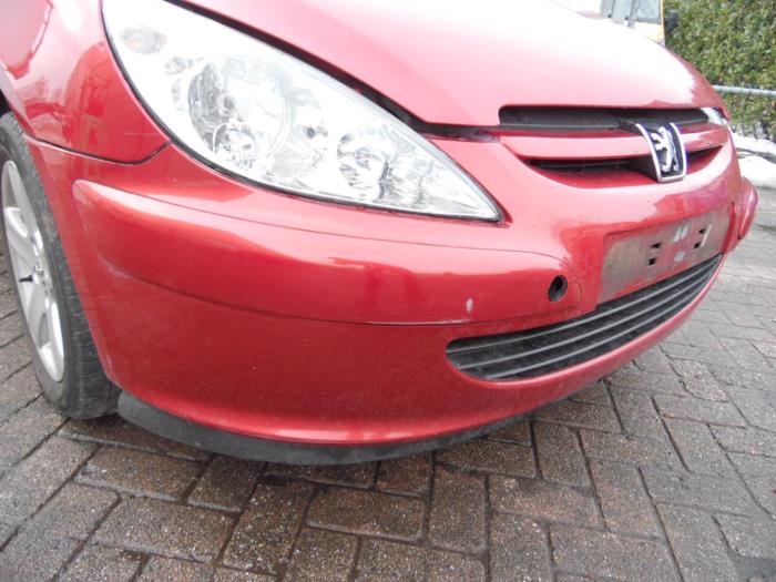 Peugeot 307 SW 1.6 16V Sloopvoertuig (2005, Rood)