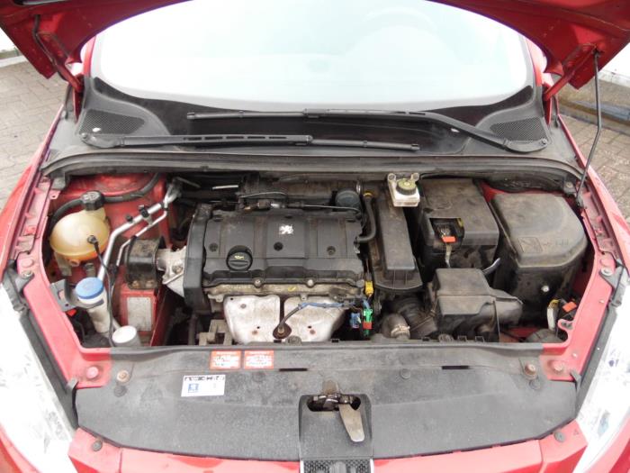 Peugeot 307 SW 1.6 16V Sloopvoertuig (2005, Rood)
