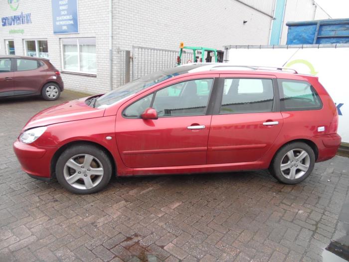 Peugeot 307 SW 1.6 16V Sloopvoertuig (2005, Rood)