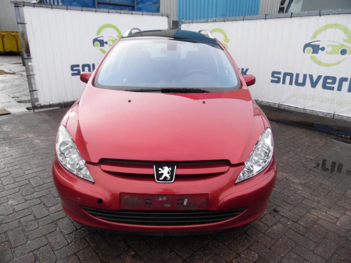 Peugeot 307 SW 1.6 16V Sloopvoertuig (2005, Rood)
