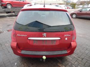 Peugeot 307 SW 1.6 16V Sloopvoertuig (2005, Rood)