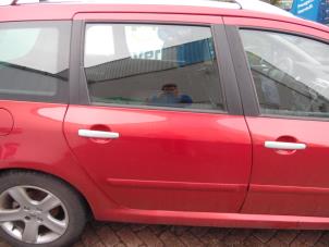 Peugeot 307 SW 1.6 16V Sloopvoertuig (2005, Rood)