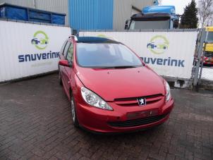 Peugeot 307 SW 1.6 16V Sloopvoertuig (2005, Rood)