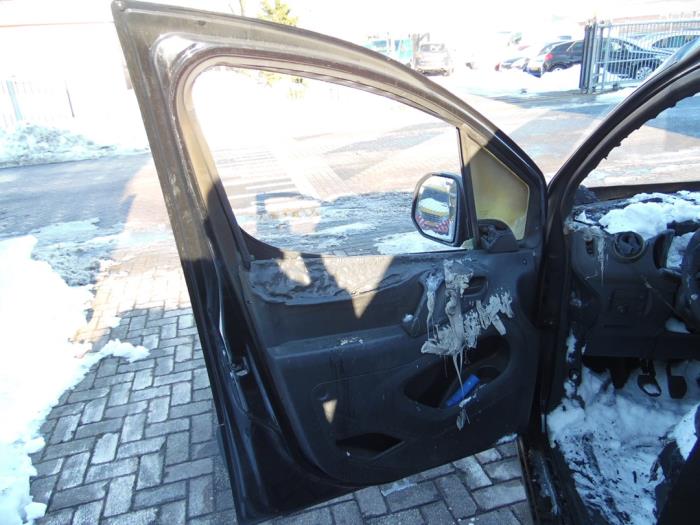 Citroen Berlingo 1.6 Hdi 90 Phase 2 Sloopvoertuig (2012, Zwart)