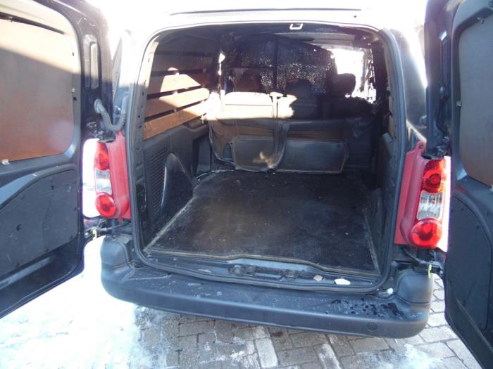 Citroen Berlingo 1.6 Hdi 90 Phase 2 Sloopvoertuig (2012, Zwart)