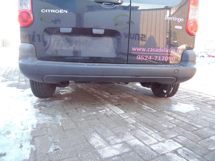 Citroen Berlingo 1.6 Hdi 90 Phase 2 Sloopvoertuig (2012, Zwart)