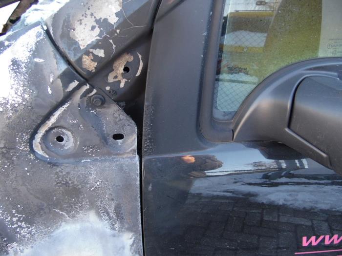 Citroen Berlingo 1.6 Hdi 90 Phase 2 Sloopvoertuig (2012, Zwart)