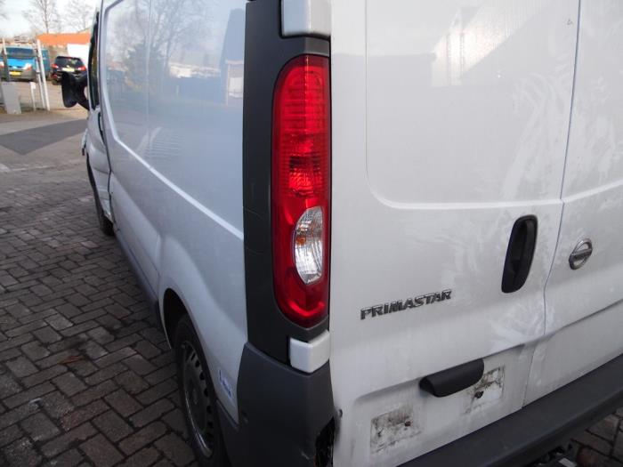 Nissan Primastar 2.0 dCi 90 Sloopvoertuig (2014, Wit)