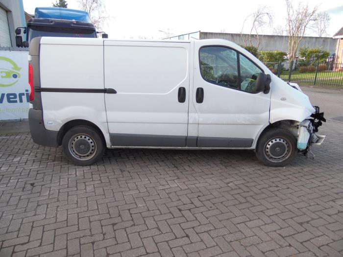 Nissan Primastar 2.0 dCi 90 Sloopvoertuig (2014, Wit)