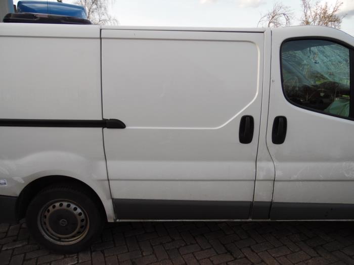 Nissan Primastar 2.0 dCi 90 Sloopvoertuig (2014, Wit)