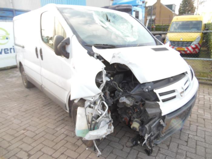 Nissan Primastar 2.0 dCi 90 Sloopvoertuig (2014, Wit)