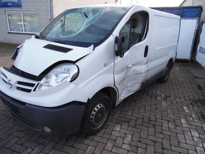 Nissan Primastar 2.0 dCi 90 Sloopvoertuig (2014, Wit)