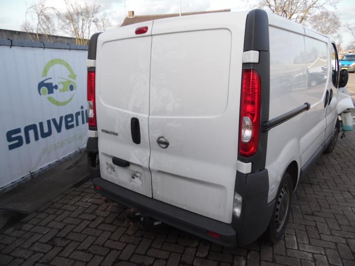 Nissan Primastar 2.0 dCi 90 Sloopvoertuig (2014, Wit)