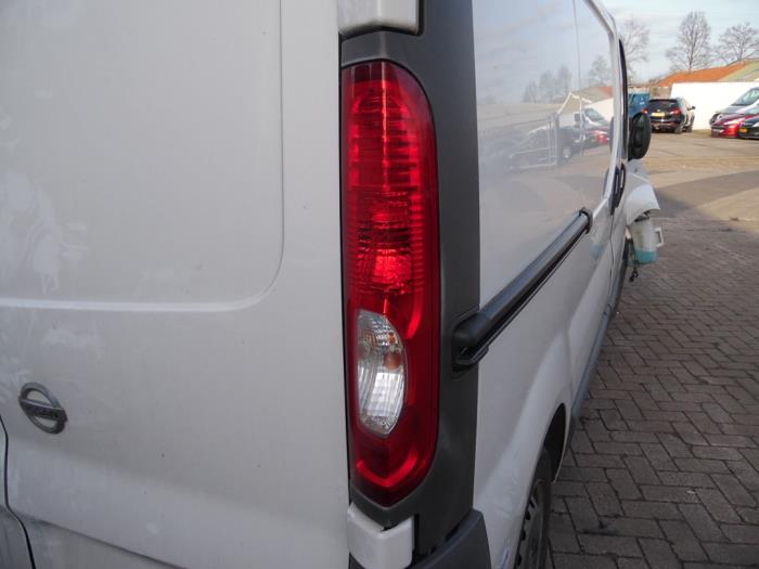 Nissan Primastar 2.0 dCi 90 Sloopvoertuig (2014, Wit)