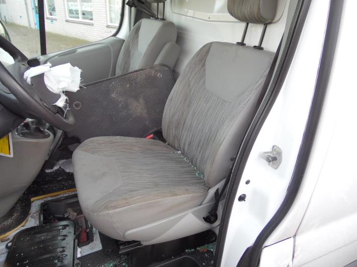 Nissan Primastar 2.0 dCi 90 Sloopvoertuig (2014, Wit)