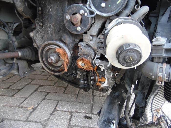 Nissan Primastar 2.0 dCi 90 Sloopvoertuig (2014, Wit)