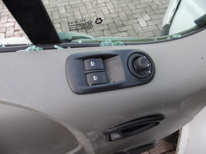 Nissan Primastar 2.0 dCi 90 Sloopvoertuig (2014, Wit)