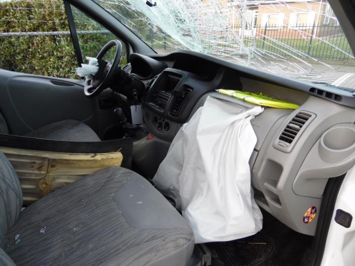 Nissan Primastar 2.0 dCi 90 Sloopvoertuig (2014, Wit)