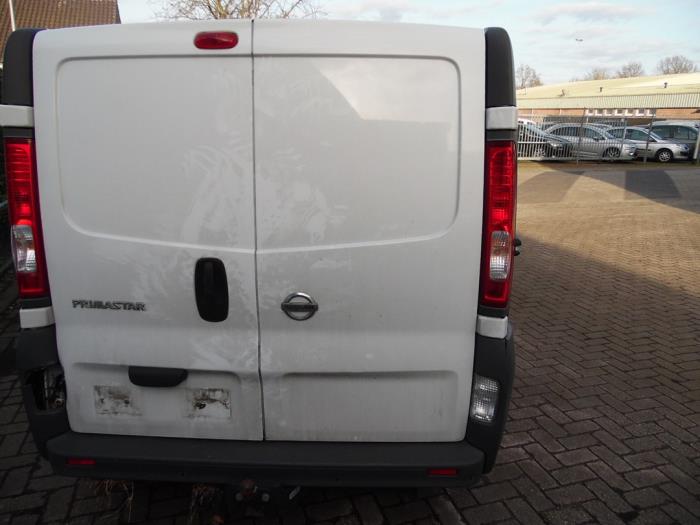 Nissan Primastar 2.0 dCi 90 Sloopvoertuig (2014, Wit)