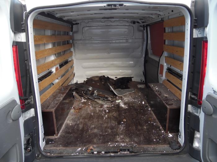 Nissan Primastar 2.0 dCi 90 Sloopvoertuig (2014, Wit)