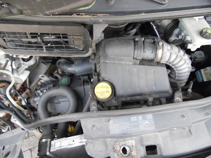 Nissan Primastar 2.0 dCi 90 Sloopvoertuig (2014, Wit)