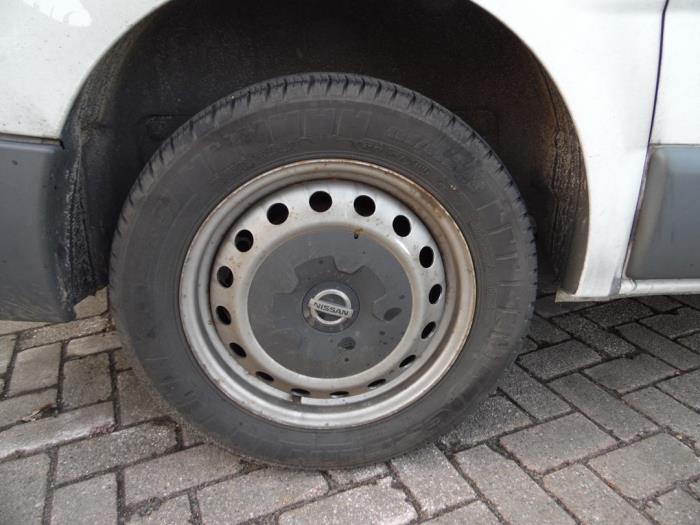 Nissan Primastar 2.0 dCi 90 Sloopvoertuig (2014, Wit)