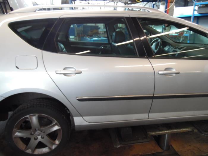 Peugeot 407 SW 2.0 16V Sloopvoertuig (2005, Grijs)