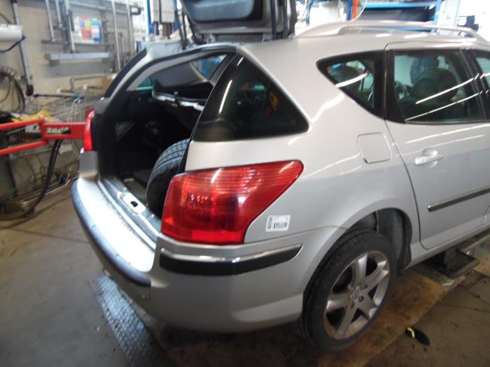 Peugeot 407 SW 2.0 16V Sloopvoertuig (2005, Grijs)