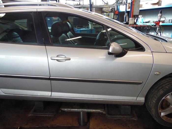 Peugeot 407 SW 2.0 16V Sloopvoertuig (2005, Grijs)