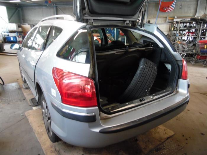 Peugeot 407 SW 2.0 16V Sloopvoertuig (2005, Grijs)