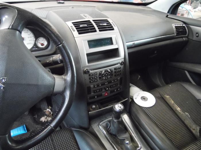 Peugeot 407 SW 2.0 16V Sloopvoertuig (2005, Grijs)