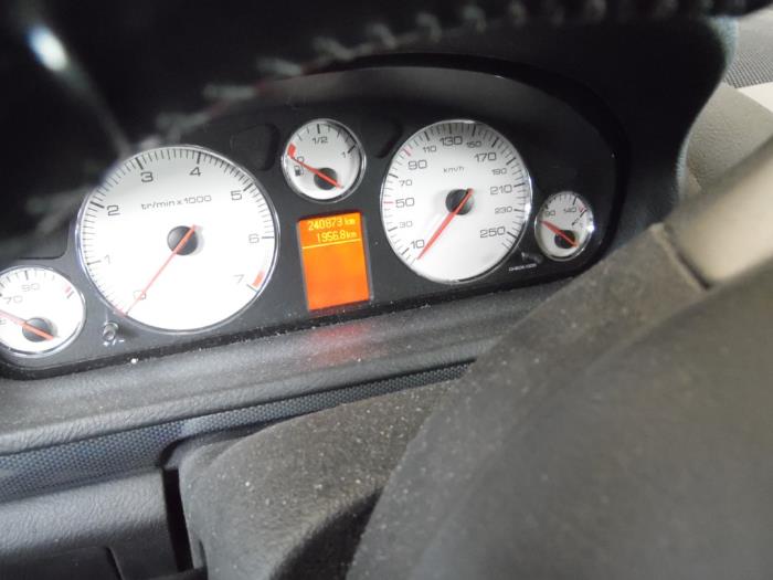 Peugeot 407 SW 2.0 16V Sloopvoertuig (2005, Grijs)