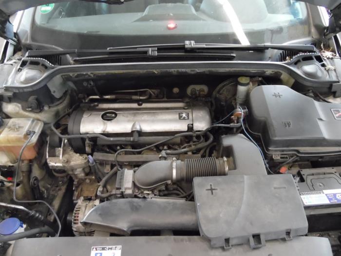 Peugeot 407 SW 2.0 16V Sloopvoertuig (2005, Grijs)