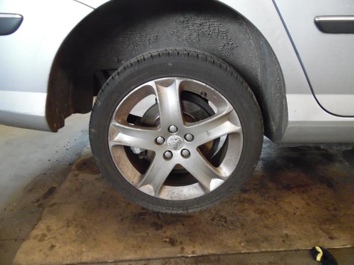 Peugeot 407 SW 2.0 16V Sloopvoertuig (2005, Grijs)