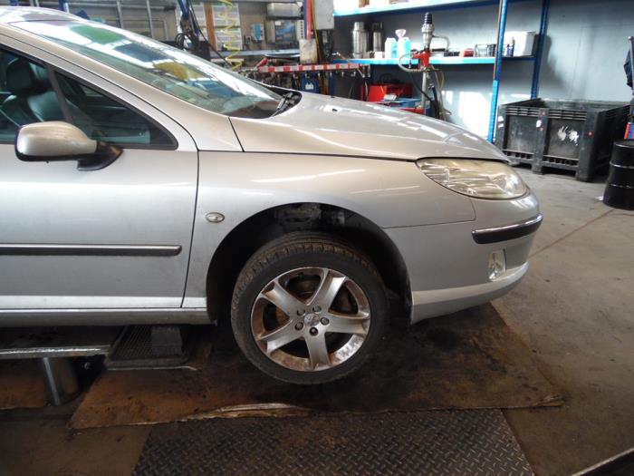 Peugeot 407 SW 2.0 16V Sloopvoertuig (2005, Grijs)