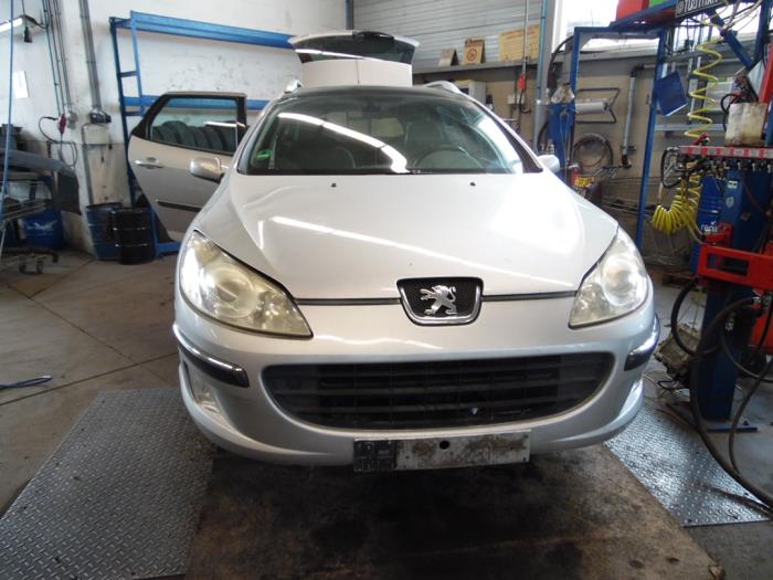 Peugeot 407 SW 2.0 16V Sloopvoertuig (2005, Grijs)