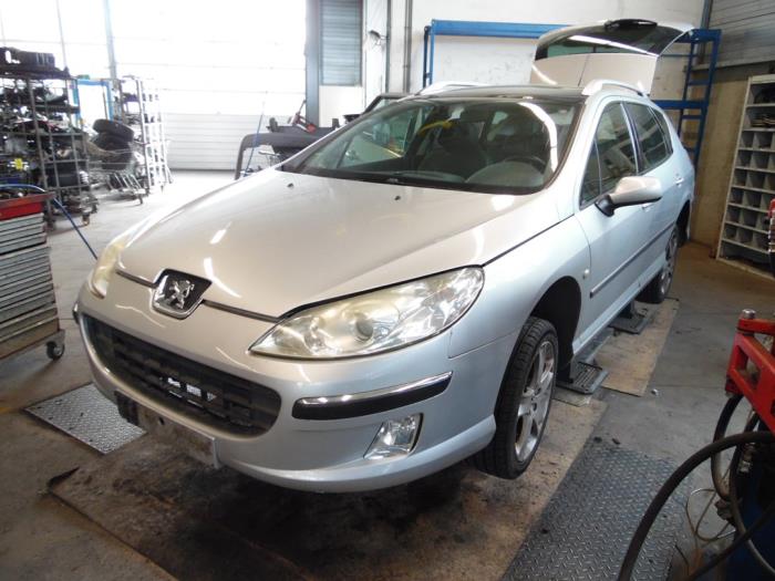 Peugeot 407 SW 2.0 16V Sloopvoertuig (2005, Grijs)